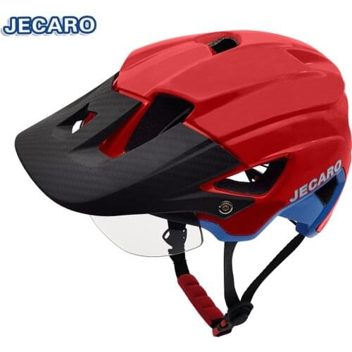JEROCA 2020 Fashion Bike Goggles Visor Cycling Bicycle Ultralight Helmet Men Adults Safety Protection Outdoor Sports Helmet