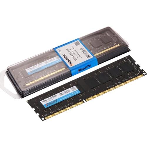 Wholesale KingJaPa DDR3 1600 / PC3 12800 2GB 4GB 8GB 16GB Desktop PC RAM Memory DIMM DDR 3 1333MHz / 1066MHz PC3-12800 10600