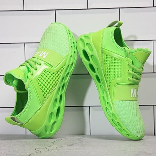 Men Running Shoes Army Green Outdoor Walking Sneakers Breathable Athletic Sprot Trainers Big48 Black Men ShoesTenis Masculino 47