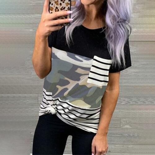 2019 new fashion explosion models multi-function striped stitching mother breastfeeding clothes