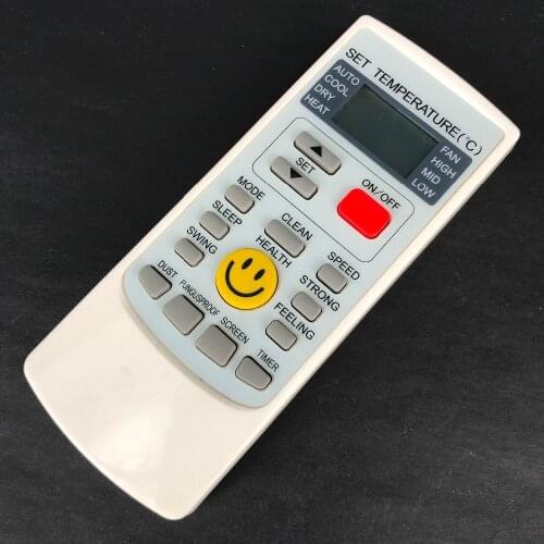 New Original YK-H/009E For AUX Air Conditioner Remote Control Fernbedienung