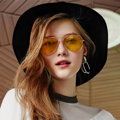 Night Vision 3025 Cheap Fashion Aviation Brand Designer Pilot Sunglasses Metal Full Frame Sun Glasses Women 3026 Goggles