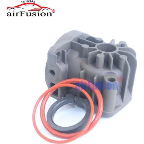 AirFusion Cylinder Head Piston Ring For Mercedes W220 W211 Audi A6 C5 A8 D3 Air Suspension Compressor 2203200104 2113200304