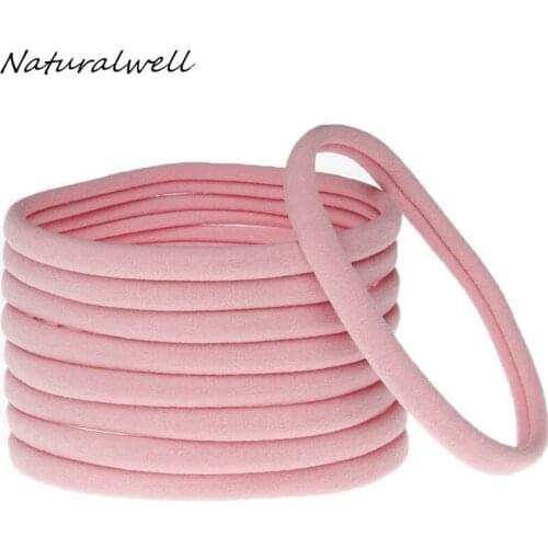 10Pcs Nylon Headband for Girl Hair Accessories Elastic Hair Bands Kid Children Fashion Headwear bandage HB156D