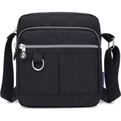 Luxury Women Messenger Bag Nylon Shoulder Bag Ladies Bolsa Feminina Waterproof Travel Handbag Womens Crossbody Bag