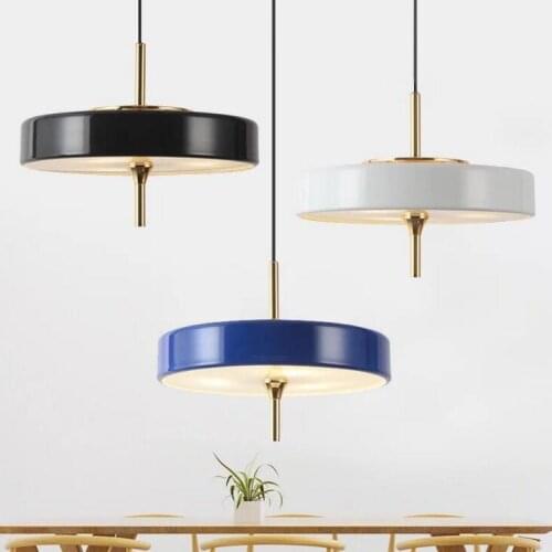 Nordic postmodern chandelier Quality Simple light Fixture Modern Fashion Lamps Dining Room Restaurant Bedroom Living Room light