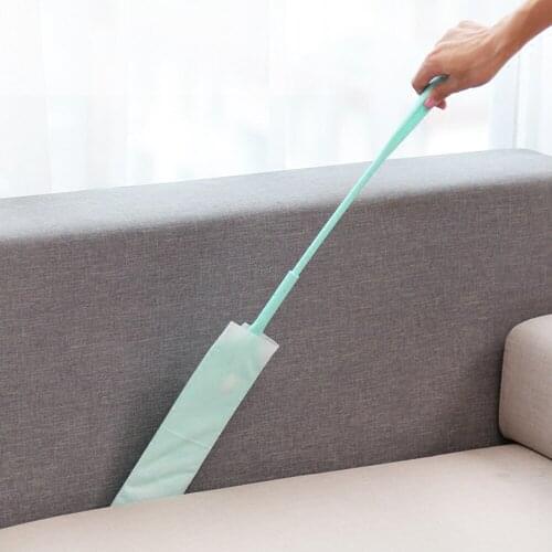 Cleaning Duster Detachable Gap Cleaning Brush Non-woven Dust Cleaner for sofa bed furniture bottom household cleaning tool