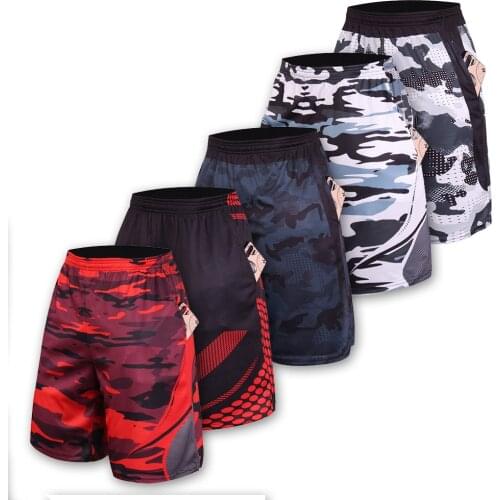 Running Shorts Mens Fitness Gym Training Sports Shorts Swim Beach Trousers Men Quick Dry Jogging Workout Gym Sports Short Pants