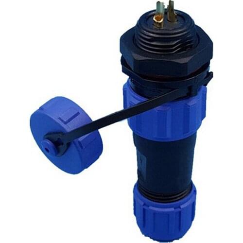 SP13 Waterproof IP68 Chassis Panel Mount Circular Aviation Plug Cable Connector Wholesale