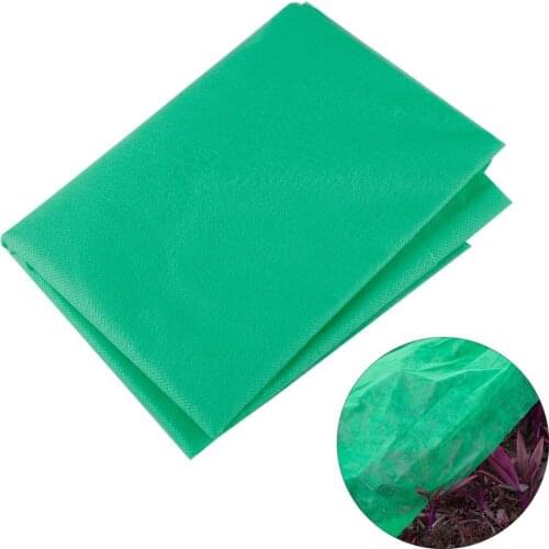 Garden Fabric Plant Care Cover Outside Frost Prevention Blanket For Winter Frost Cold Floating Row Crop Cover Garden Anti-bird