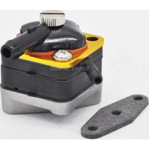 Fuel Pump 397839 391638 395091 397274 for Johnson Evinrude 18-7350 6hp 8hp 9.9hp 15hp Outboard Engine Motor