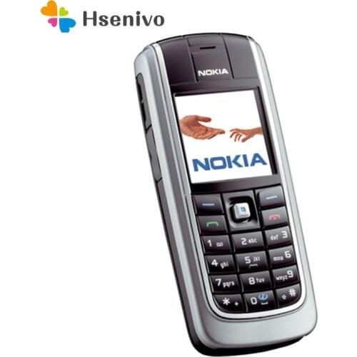 Nokia 6021 Refurbished-Original FM Radio One SIM Cards Good Quality Unlocked Mobile Phone
