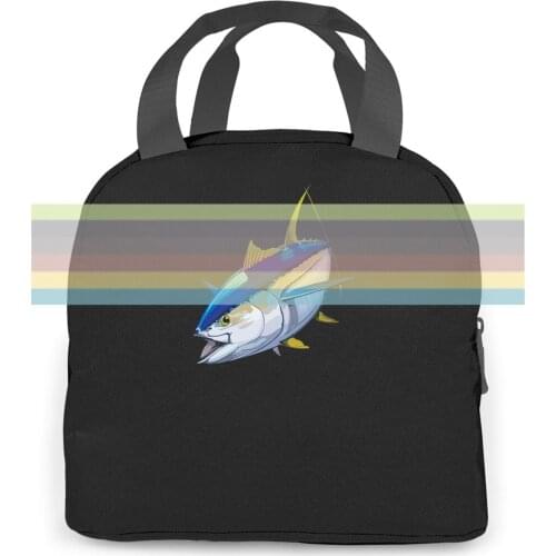 Yellowfin Tuna Cheap Wholesale New Cheap Price women men Portable insulated lunch bag adult