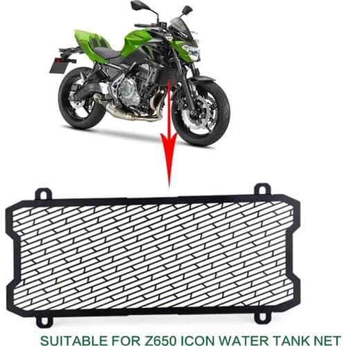 Motorcycle Radiator Guard Protector Grille Grill Cover for KAWASAKI Versys 650 2017-2019