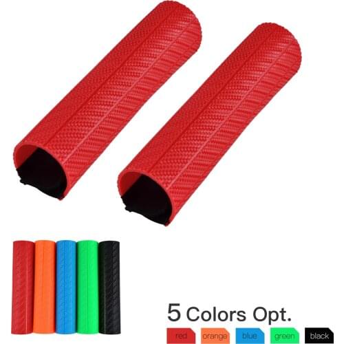 Front Fork Protector Shock Absorber Guard Wrap Cover Skin For Honda CR85R 150R CRF250R CRF450R CRF250X 450X CRF250L/M XR250