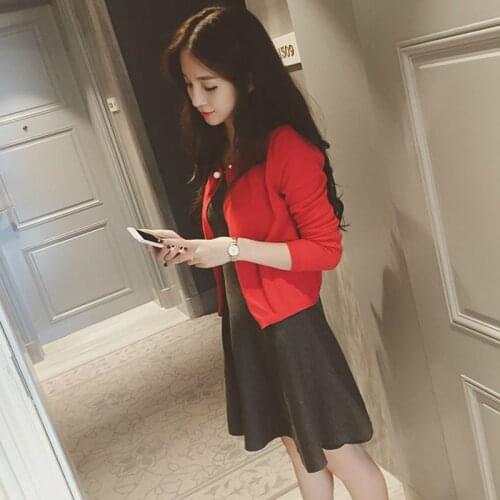 2019 new Cardigan short section outside summer air conditioning shirt loose sunscreen small shawl long-sleeved sweater women