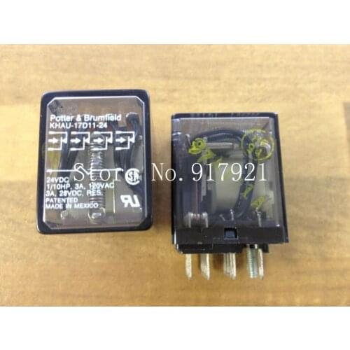 [ZOB] The original Tyco EIectronics spot Tyco KHAU-17D11-24 relay DC24V --20pcs/lot