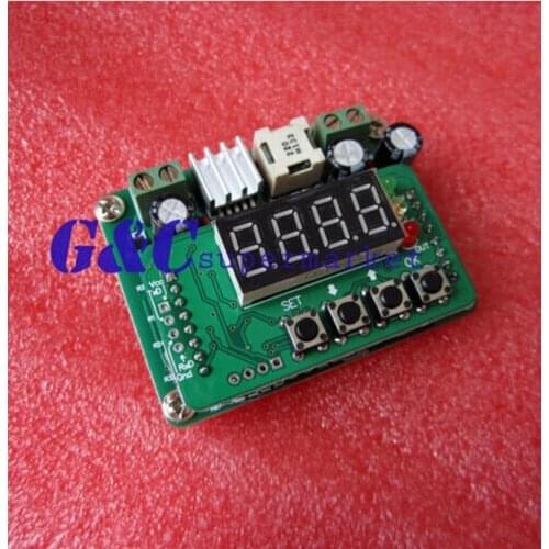 1PCS 3A DC-DC digital control upper and lower module, adjustable buck converter electronic diy electronics