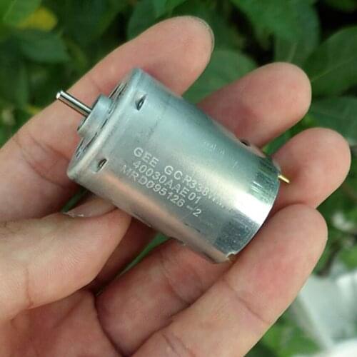 1PC Strong magnetic high torque micro motors DC6V 18500rpm 380 motor for DIY ship model car model electric machinery HOT