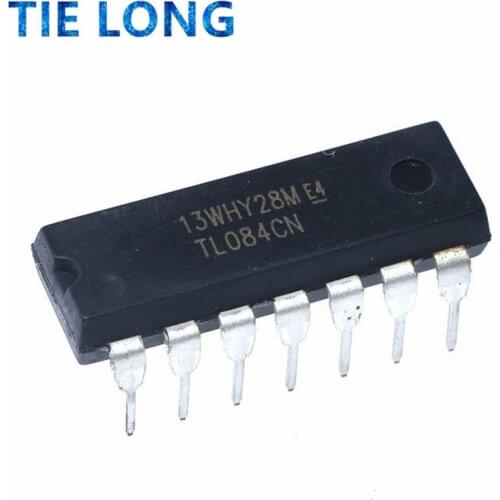 10PCS TL084CN DIP14 TL084 DIP 084CN DIP new and original IC