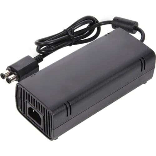 100pcs a lot Wholesale AC Power Adapter for Xbox 360 Slim (US Plug)