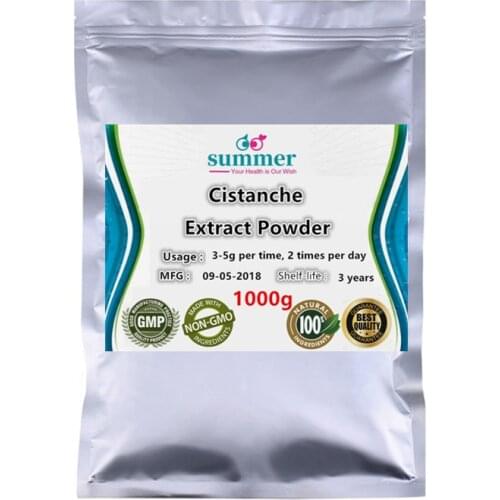 1000g Pure Cistanche extract powder,Cistanche deserticola,herba cistanches,Desertliving Cistanche powder for Anti-aging