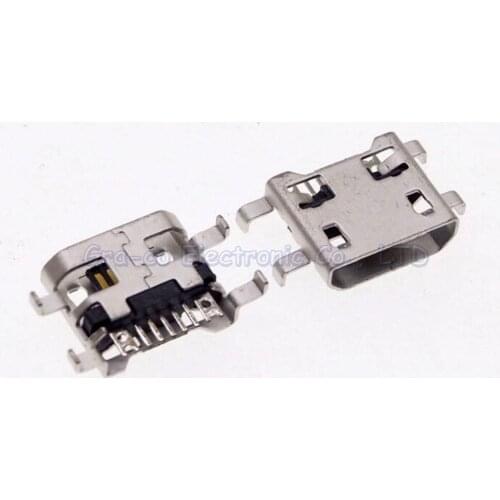 50pcs Micro 7P USB Jack Tablet PC charging port For RAMOS i9 Taipower P89S mini P90 X98 etc