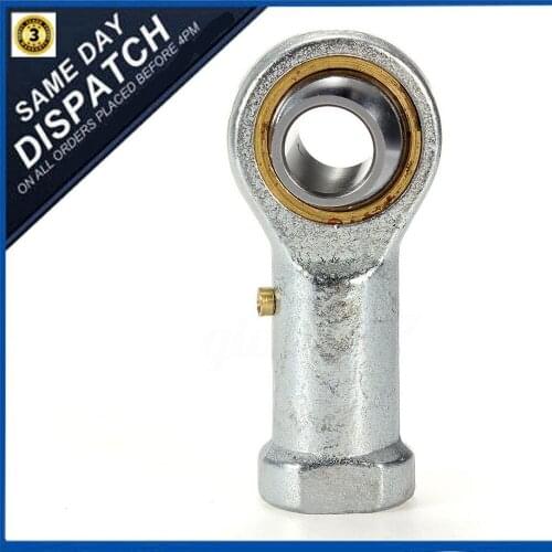 6.5*2.2*1cm Bearing Female Right Hand Thread Corrosion Resistant with Grease Nipple Rod End Joint Bearing Durable Rod End
