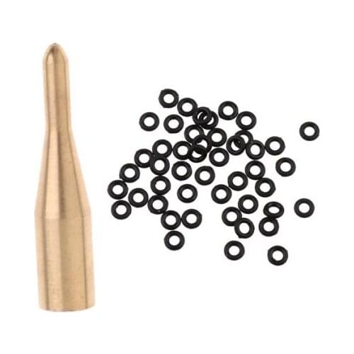 Dart Accessory: O-Ring Applicator Tool + 100Pcs Standard 2BA Rubber O-Rings/Washers Replacement