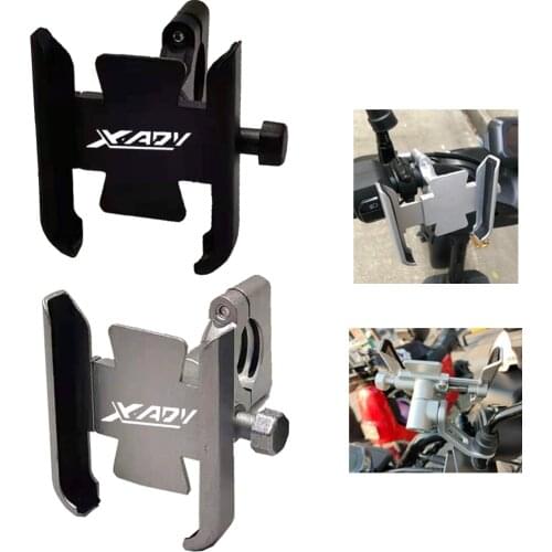 Motorcycle Accessories handlebar Mobile Phone Holder GPS stand bracket For HONDA XADV 750 150 XADV750 XADV150