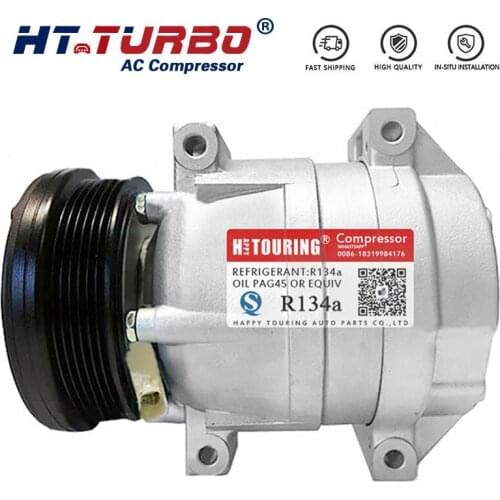 Auto AC Compressor For CHEVROLET Cruze J30A0 Lacetti / Daewoo Nubira 96966629 95909222 96801525 96409087 95954659 715324 715113