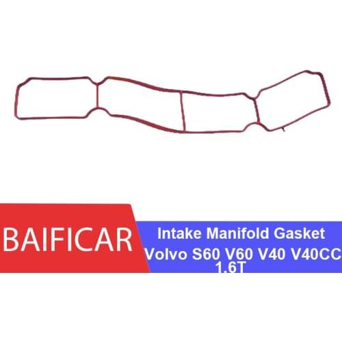 Baificar Brand New Genuine Engine Intake Manifold Gasket 31330777 For Volvo S60 V60 V40 V40CC 1.6T