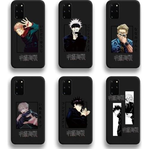 Jujutsu Kaisen Itadori Yuji Gojo Satoru Phone Cases For Samsung Galaxy S21 Plus Ultra S20 FE M11 S8 S9 plus S10 5G lite 2020