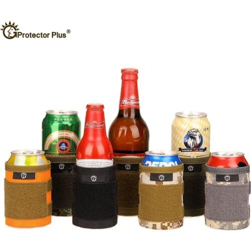 Kettle Bag Hide a beer Can Cover Bottle Sleeve Case Cola Cup Cover Bottle Holder Thermal Bag Camping Travel Hiking Accessory