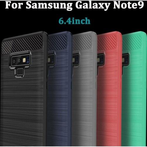 For Samsung galaxy Note 9 Case utra thin soft phone Case For Samsung galaxy Note9 Cover Protection Shell back cover fundas