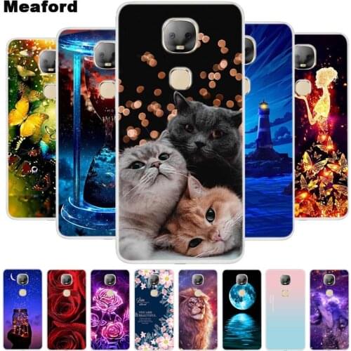 Soft Silicone Case For Coque Letv Leeco Le Pro 3 AI X650 X651 Cases Silicon Phone Capa For Leeco Le Pro3 AI Phone Back Cover 5.5