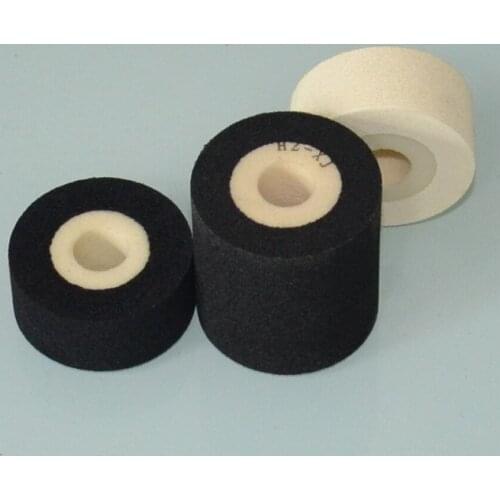 Black Diameter 36mm Height 32mm date coding machine ink rolls for HZ 100 coding machine