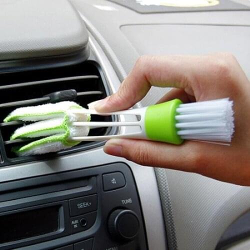 Car cleaning brush Accessories for Nissan 350Z Almera Altima Armada Cefiro Cube Juke Livina March Maxima