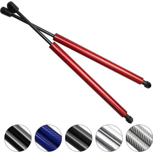 For 2011-2015 Volkswagen Jetta Rear Trunk Tailgate Liftgate Car Gas Struts Carbon Fiber Spring Lift Support Damper