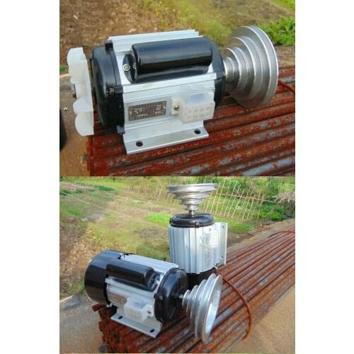 AC220V / 380V 550W 750W Drilling machine motor, lathe, beads machine, DIY, spindle motor