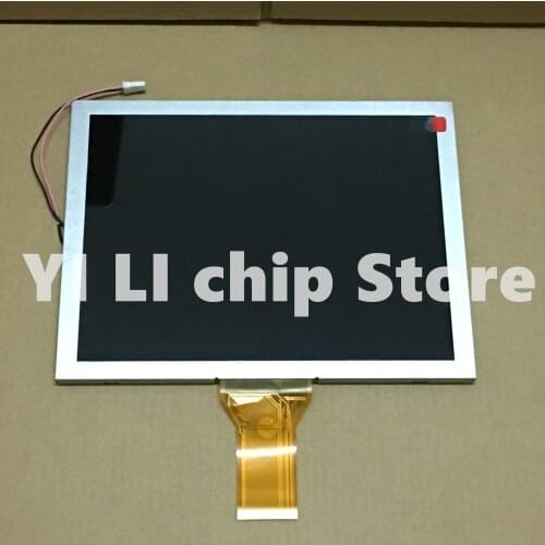 EJ080NA-05A 1PCS +LQ080V3DG01 1PCS