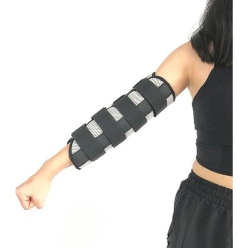 Elbow joint fixed support Upper arm fracture splint Stroke hemiplegic child and adult rehabilitation training equipment