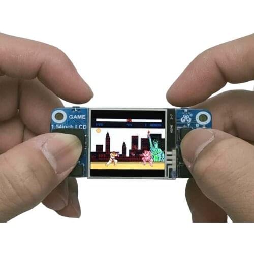 Raspberry Pi Mini game console 1.54 "LCD Mini display touch screen for Raspberry pi 2B/3B+/Zero W