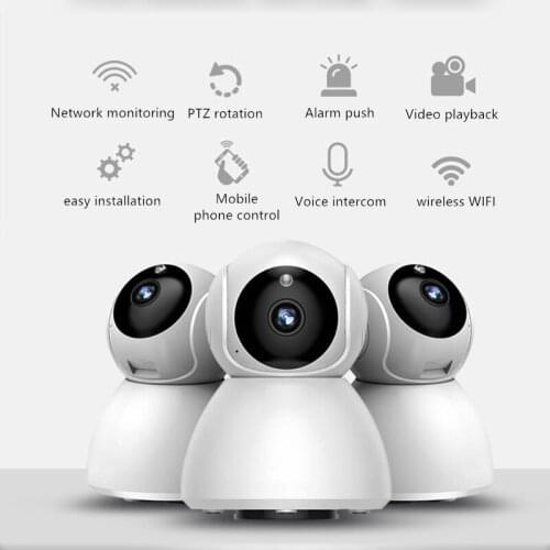 720P Ip Camera Wifi Security Wireless Cctv Camara Surveillance Camara De Seguridad Kamera Camaras De Vigilancia Con Wifi P5065