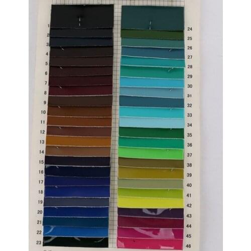 Synthetic leather for handbag, decoration/ imitation leather wholesale 1.3mm thicker super quality mirror waterproof PU leather