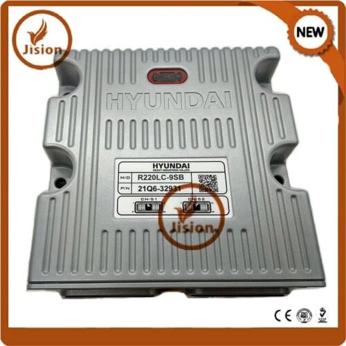 Jision R220LC-9SB Excavator Controller MCU Control Panel With Program 21Q6-32930 21Q6-32931