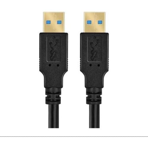 USB 3.0 Cable A-Male to A-Male Type A to A Male SuperSpeed USB Adapter Connector Coupler Bi-Directional Extension Cord Wire
