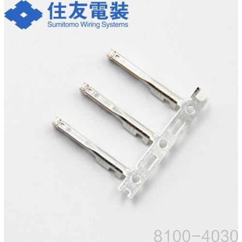 100pcs Sumitomo connector 8100-4030 terminal raw material connector