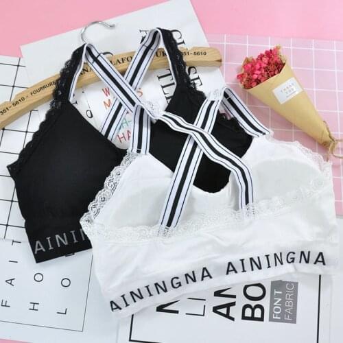 Lace Girl Training Bra Puberty Thin Cup Teenage Underwear Young Girl Bra Girls Lingerie Students Small Bra Size Kids Clothes