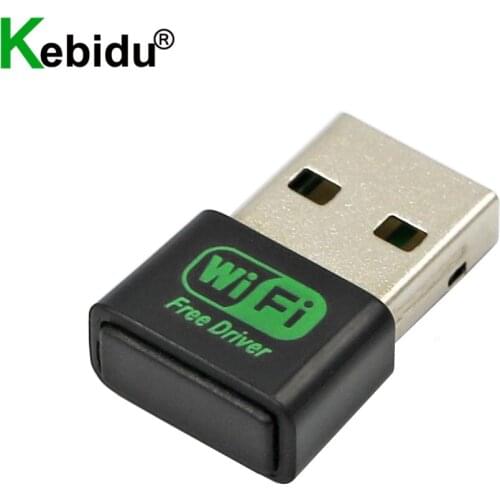Mini 150Mbps USB WiFi Adapter USB Ethernet Wi-Fi Dongle For PC Computer 2.4G Network Card Antenna Wi Fi Receiver Free Driver